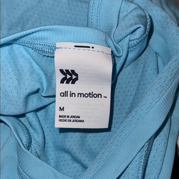 Bundle of 2 All in Motion workout tanks - Picture 3 of 4